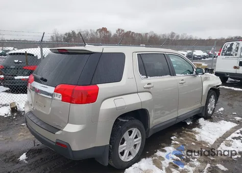 2015 GMC Terrain Sle-1 из США, поврежденный, VIN 2GKFLVEK0F6160201